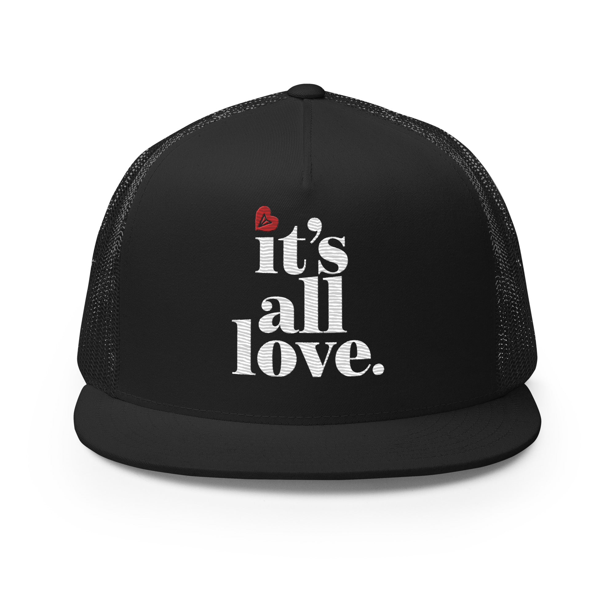 It's All Love Trucker Cap