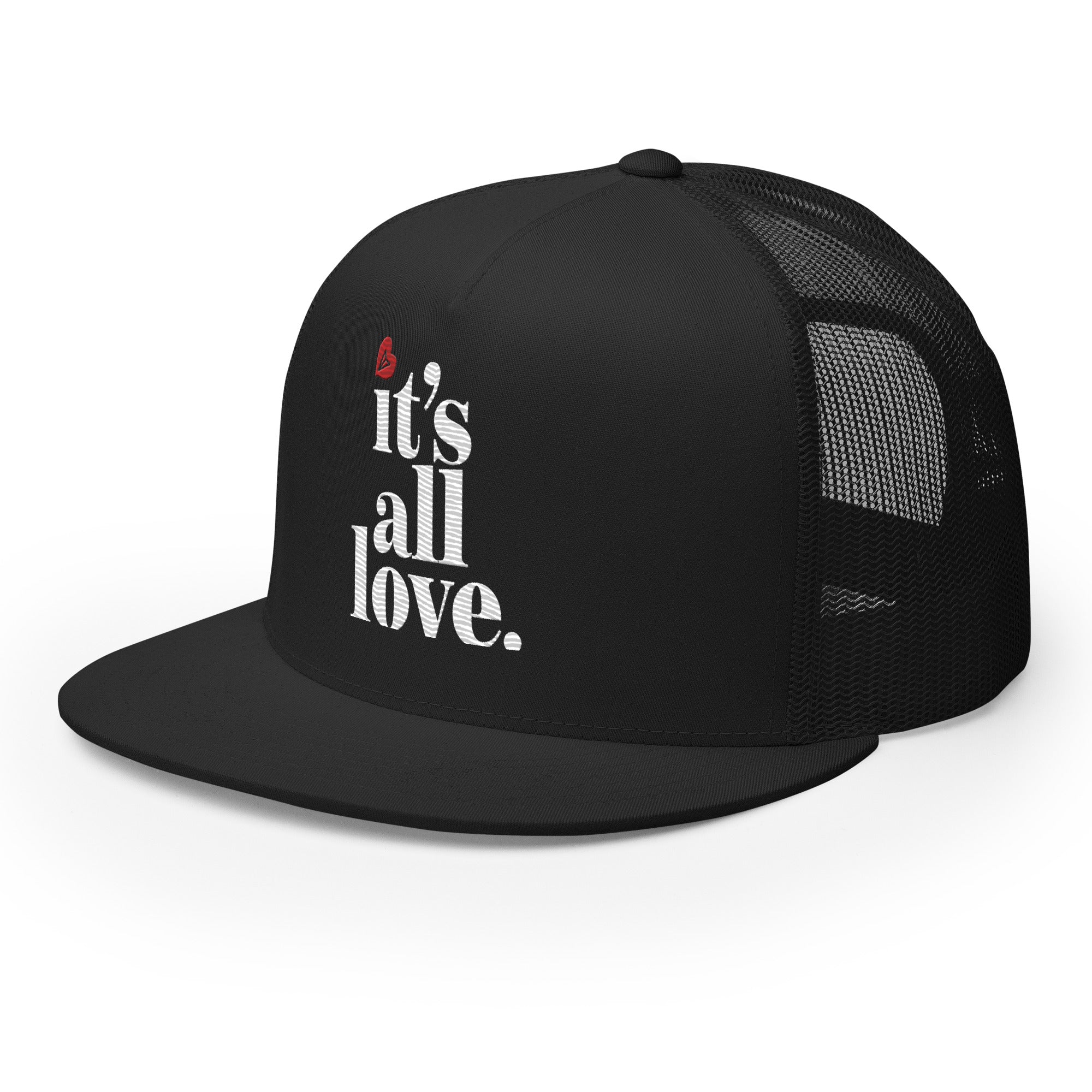 It's All Love Trucker Cap