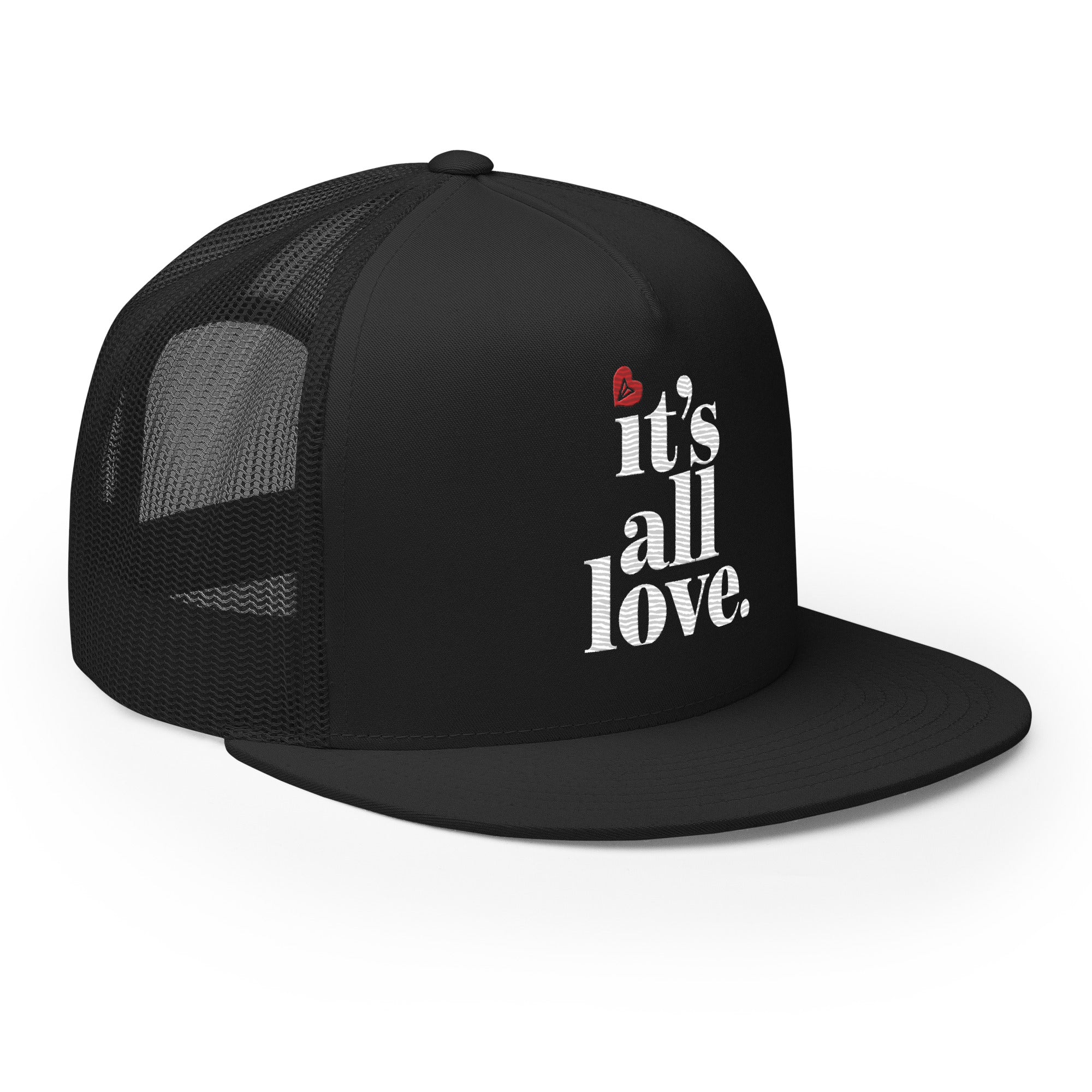 It's All Love Trucker Cap