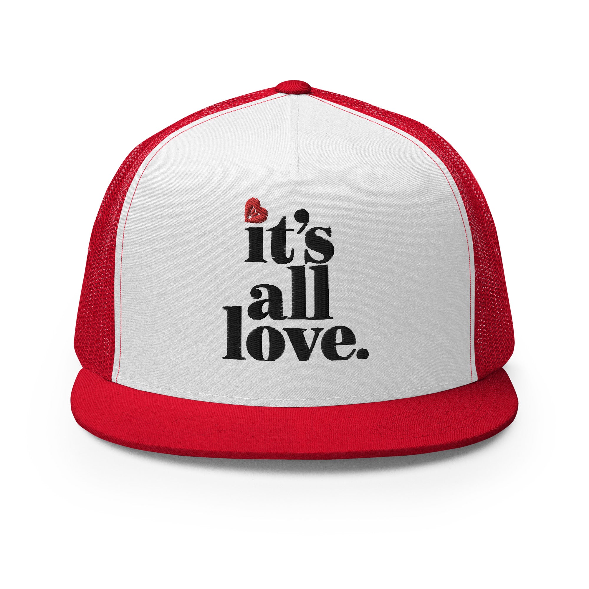 It's All Love Trucker Cap