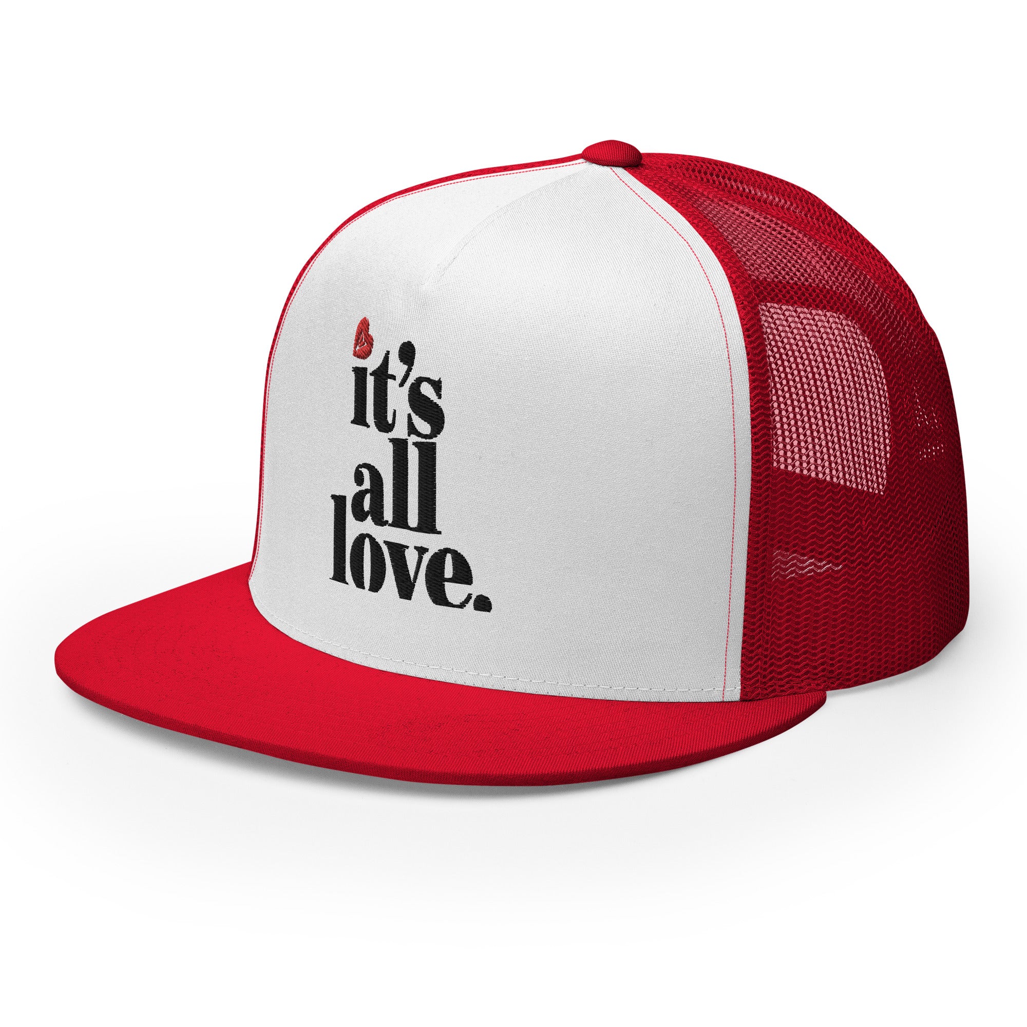 It's All Love Trucker Cap