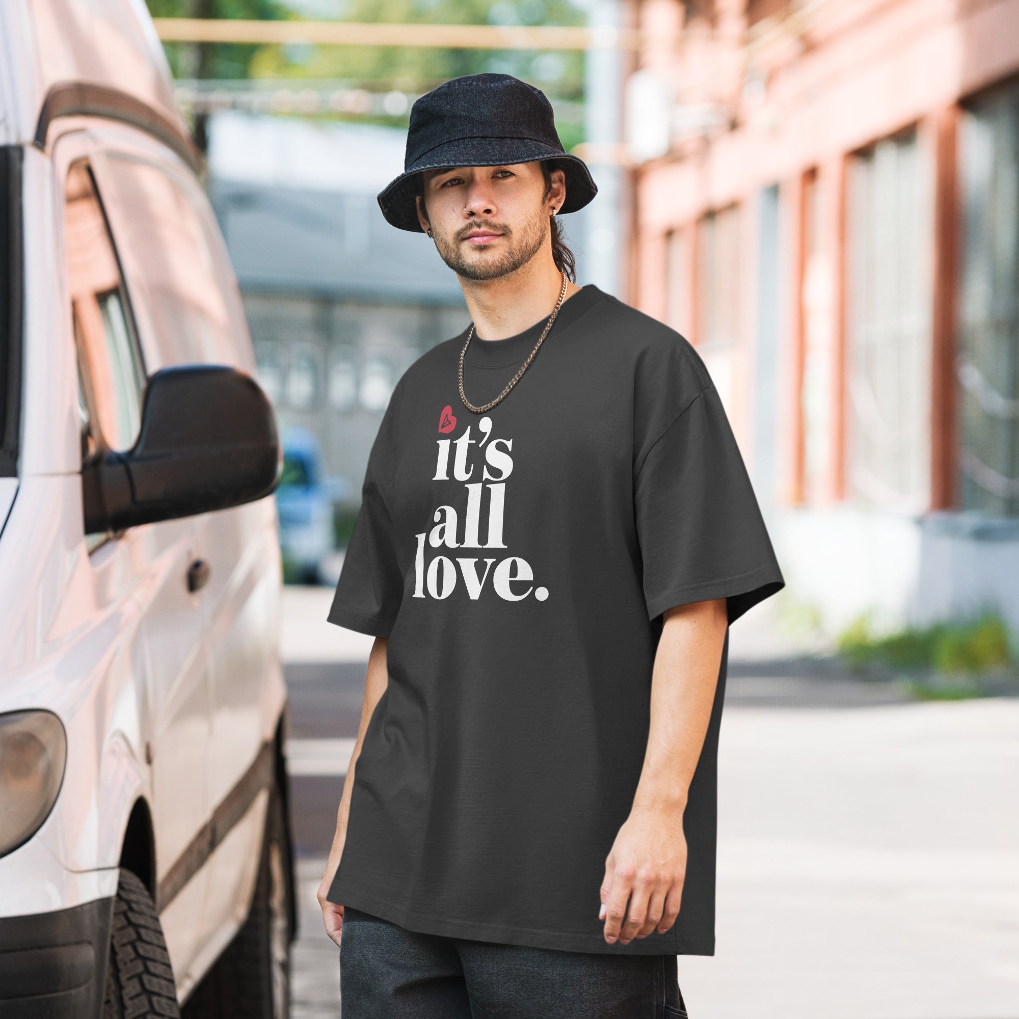 It's All Love Oversized T