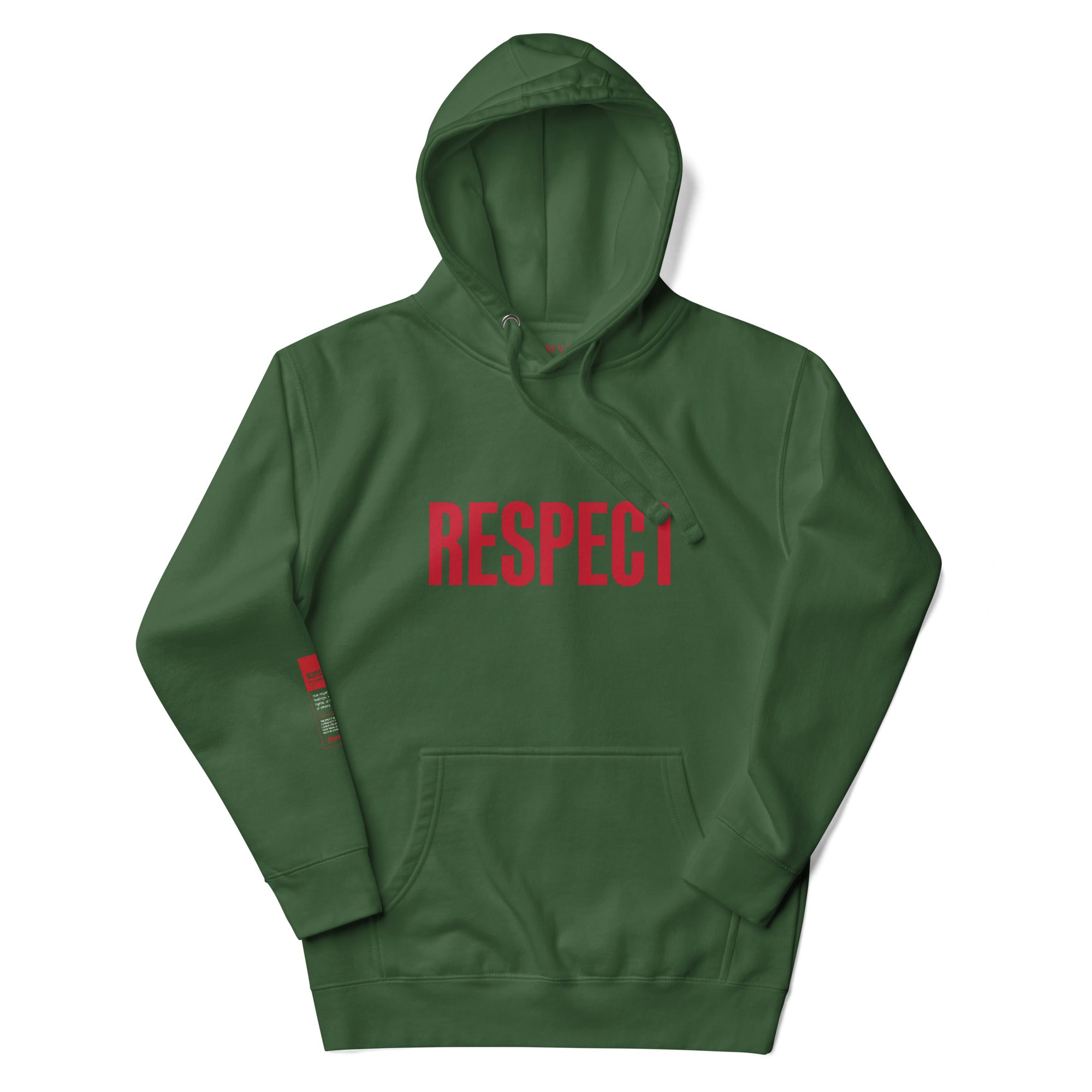 Respect Hoodie