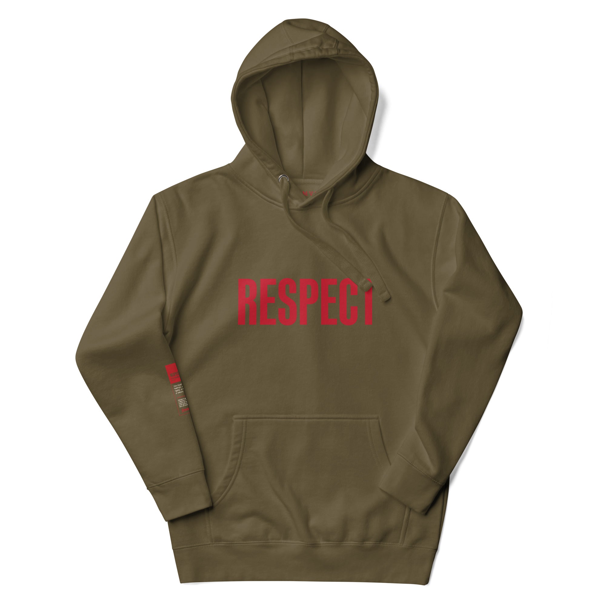 Respect Hoodie